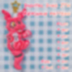 Thumbnail: Digital Dino ITH Keychain Pattern