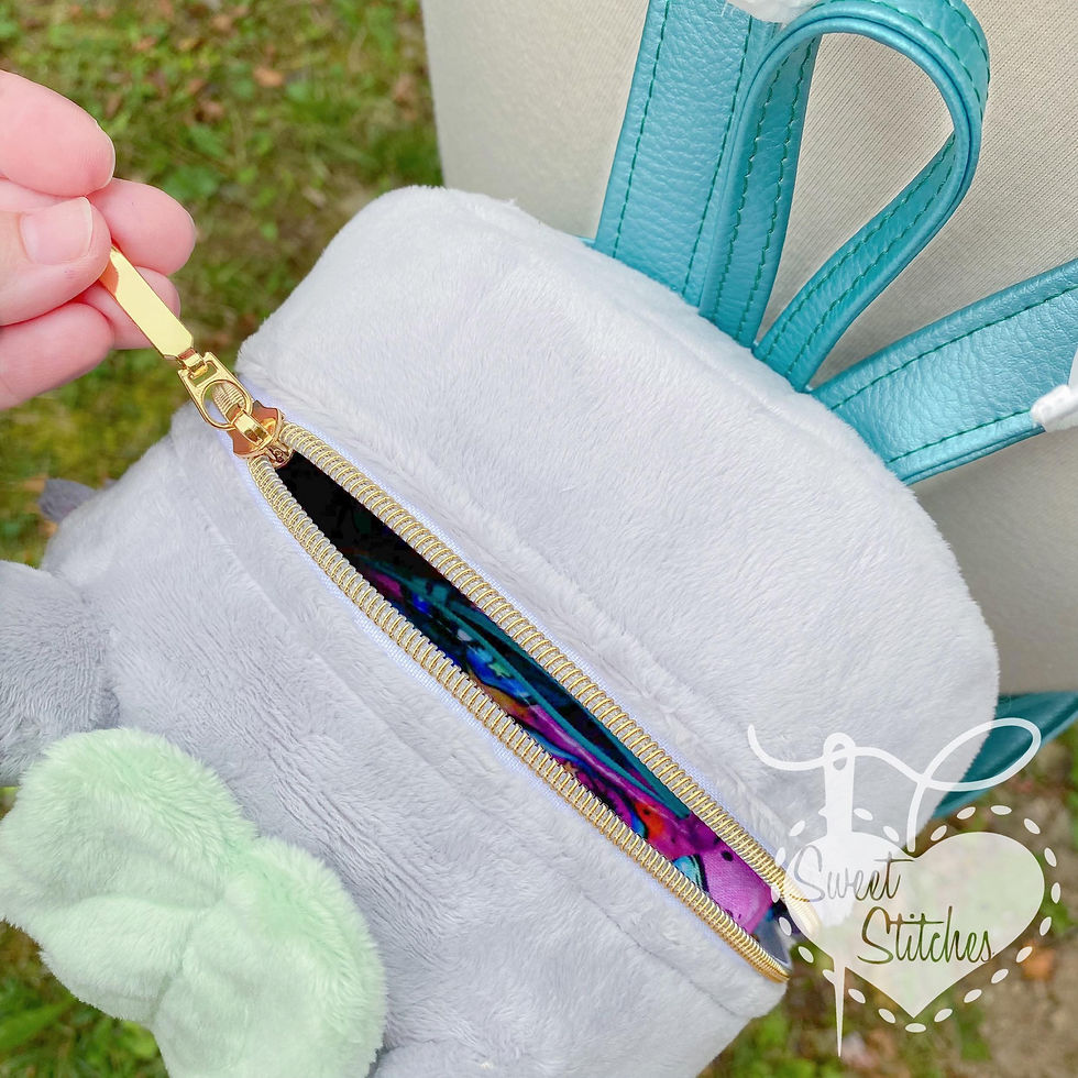 Thumbnail: Little Neighbour Mini Backpack Handmade