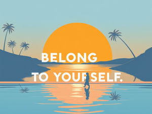Belong to yourself- thesimisola