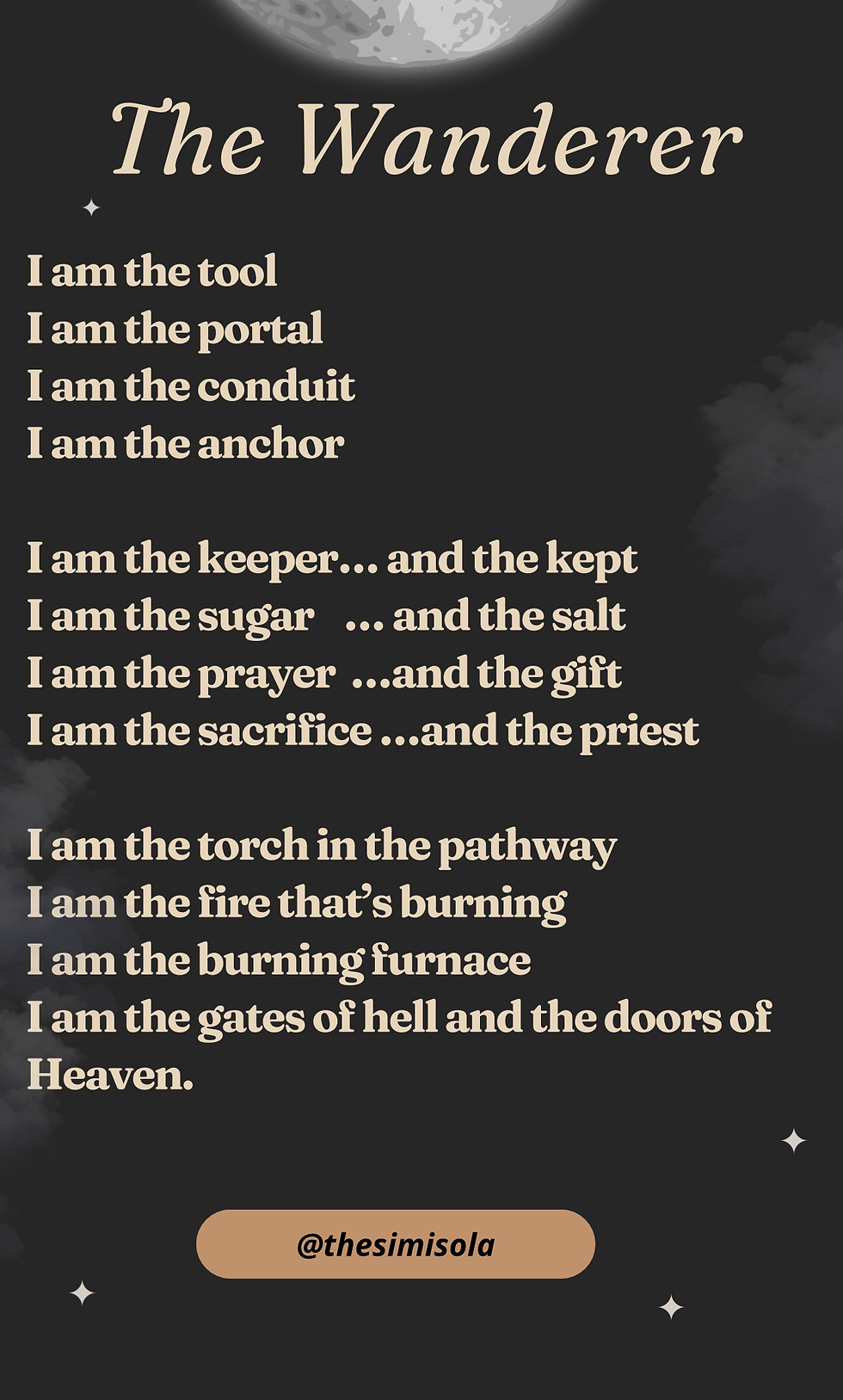 The Wanderer