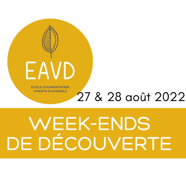 Week-End Découverte 27 & 28 août 2022