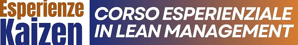 Leanbet banner dedicated to the experiential course in Lean Management. The "Kaizen Experiences" initiative represents a premium corporate training program for process optimization and waste reduction. Thanks to the Kaizen method and the principles of Lean Thinking, Leanbet guides professionals towards greater operational efficiency, transforming theory into tangible results for continuous improvement and business competitiveness.