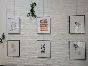 Le plaisir d’exposer ses œuvres