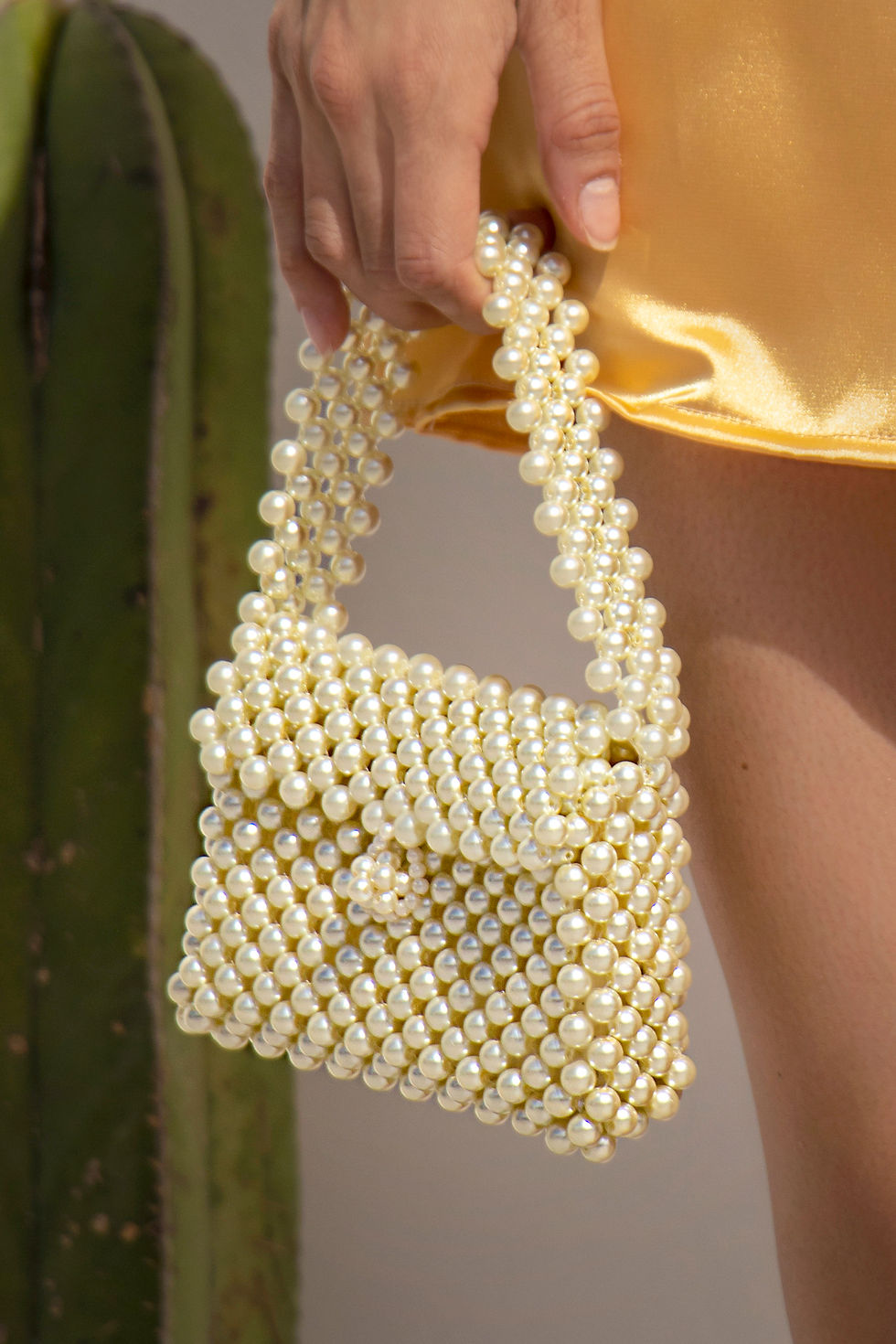 Pearl bag mini