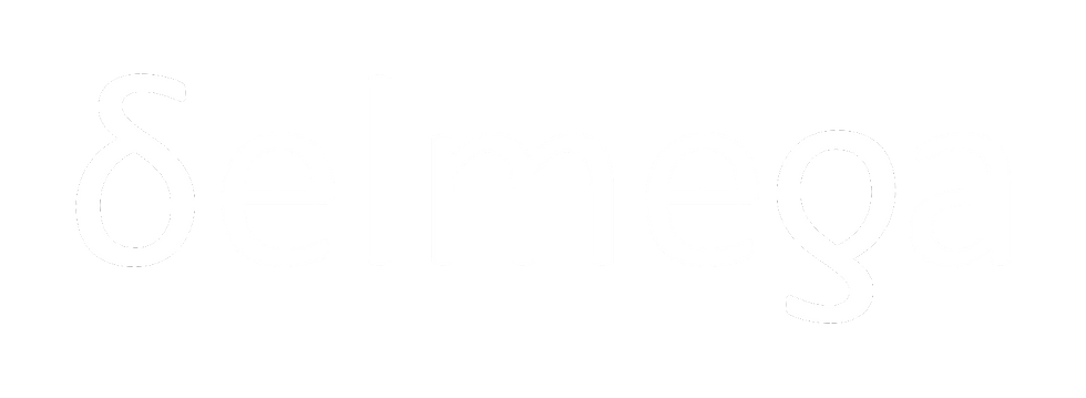 Delmega Text Logo