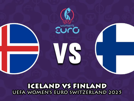 Finland v Iceland Match Report