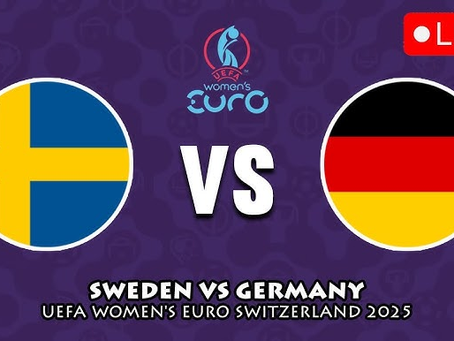 Germany Collapse Against Ruthless Sweden in 1–4 Defeat