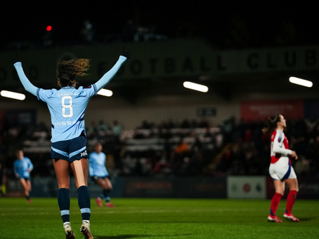 Mary Fowler sends Man City into Women’s League Cup Final