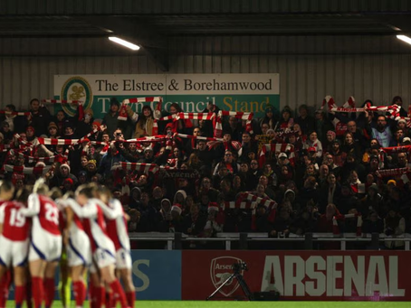 Arsenal WFC v Crystal Palace Match Preview WSL
