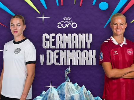 Germany Make Strong Comeback to Secure 2-1 Win over Denmark
