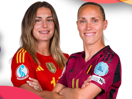 Spain v Belgium Match Report