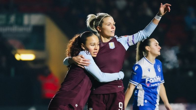 Photo Credit: Aston Villa FC