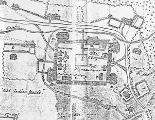 George Mercer's Report on Fort Pleasant in Sept 1759