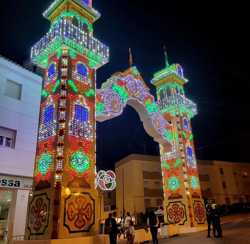Tradiciones andaluzas, el arte del sur