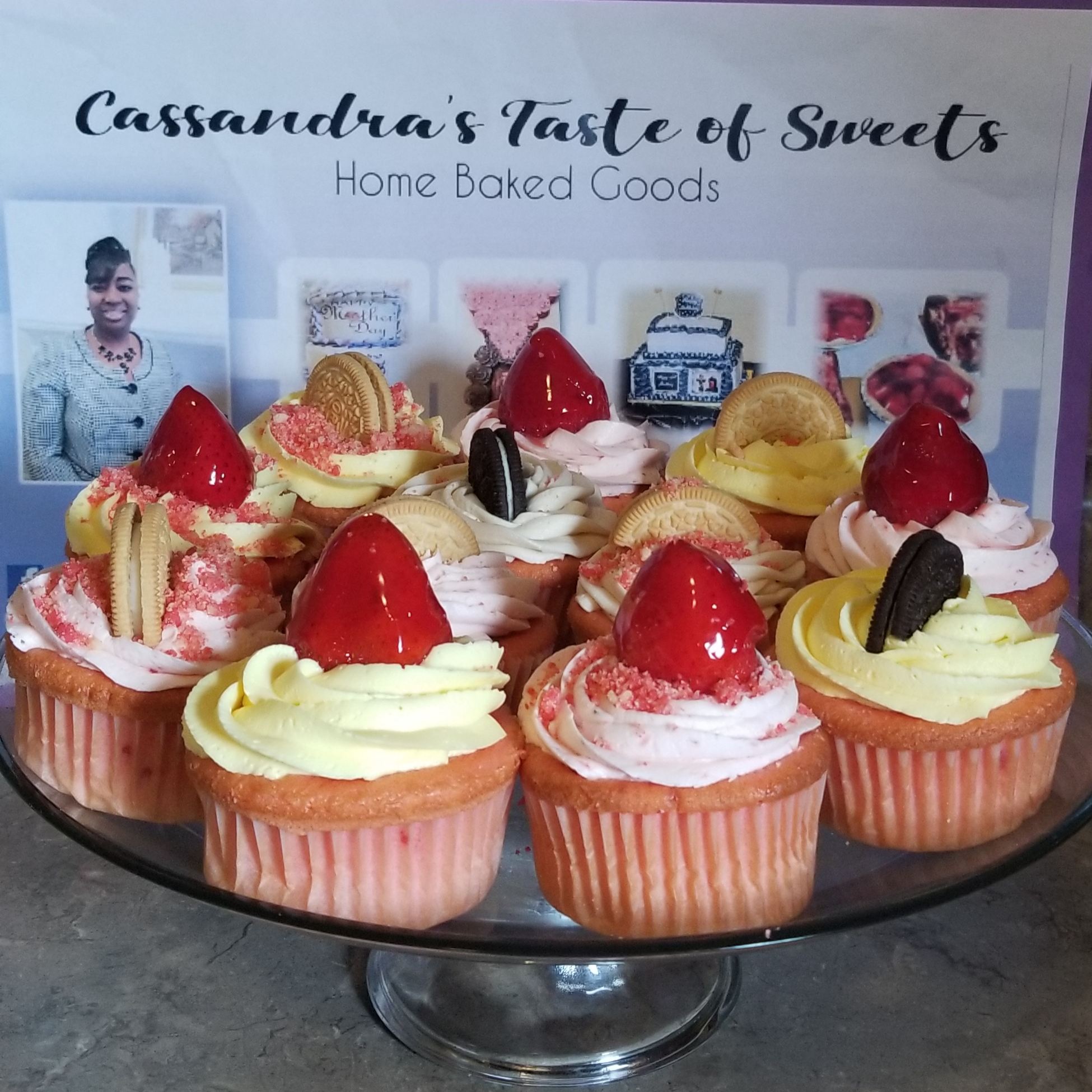 Arranged Food and Objects