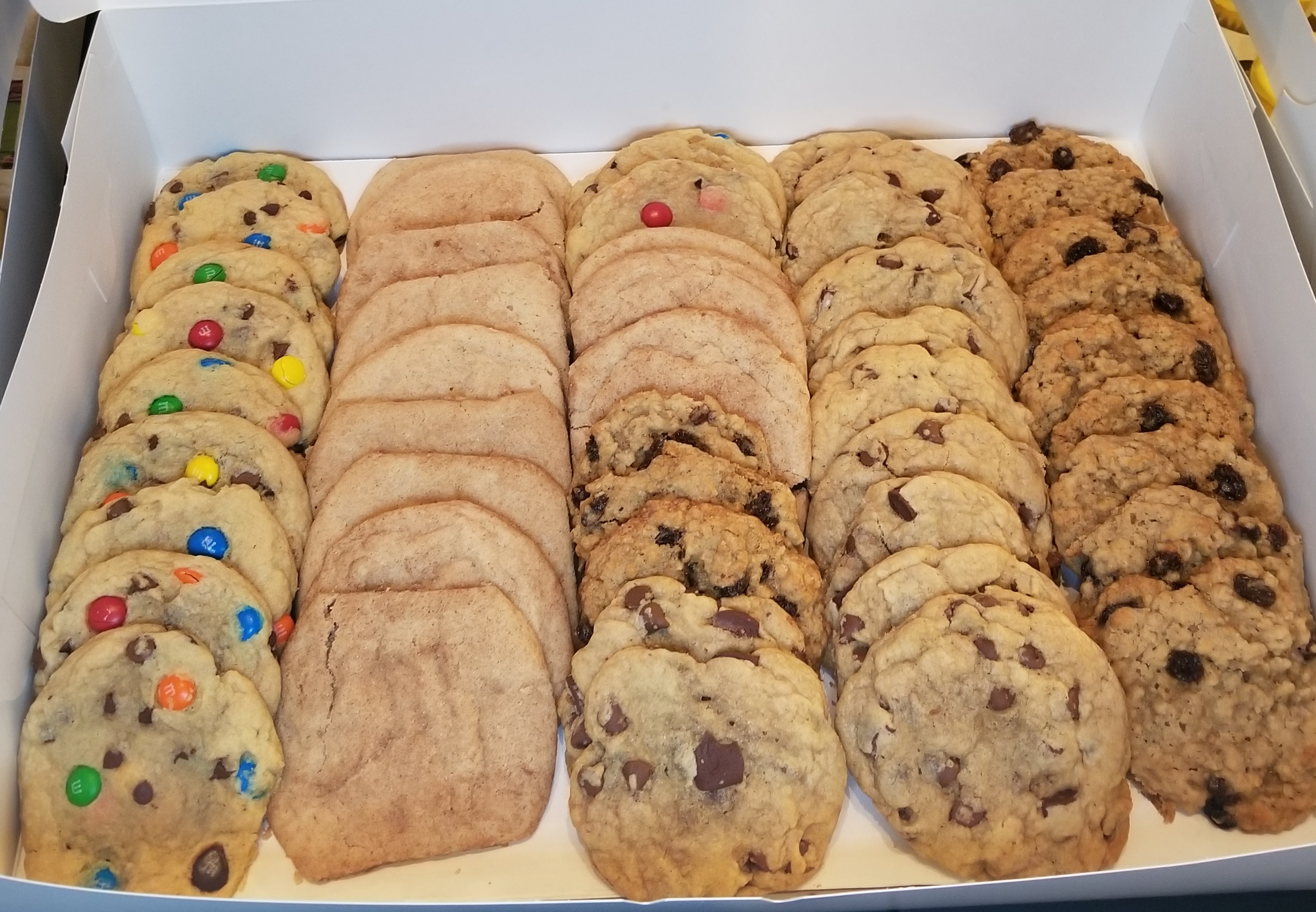 Arranged Food and Objects