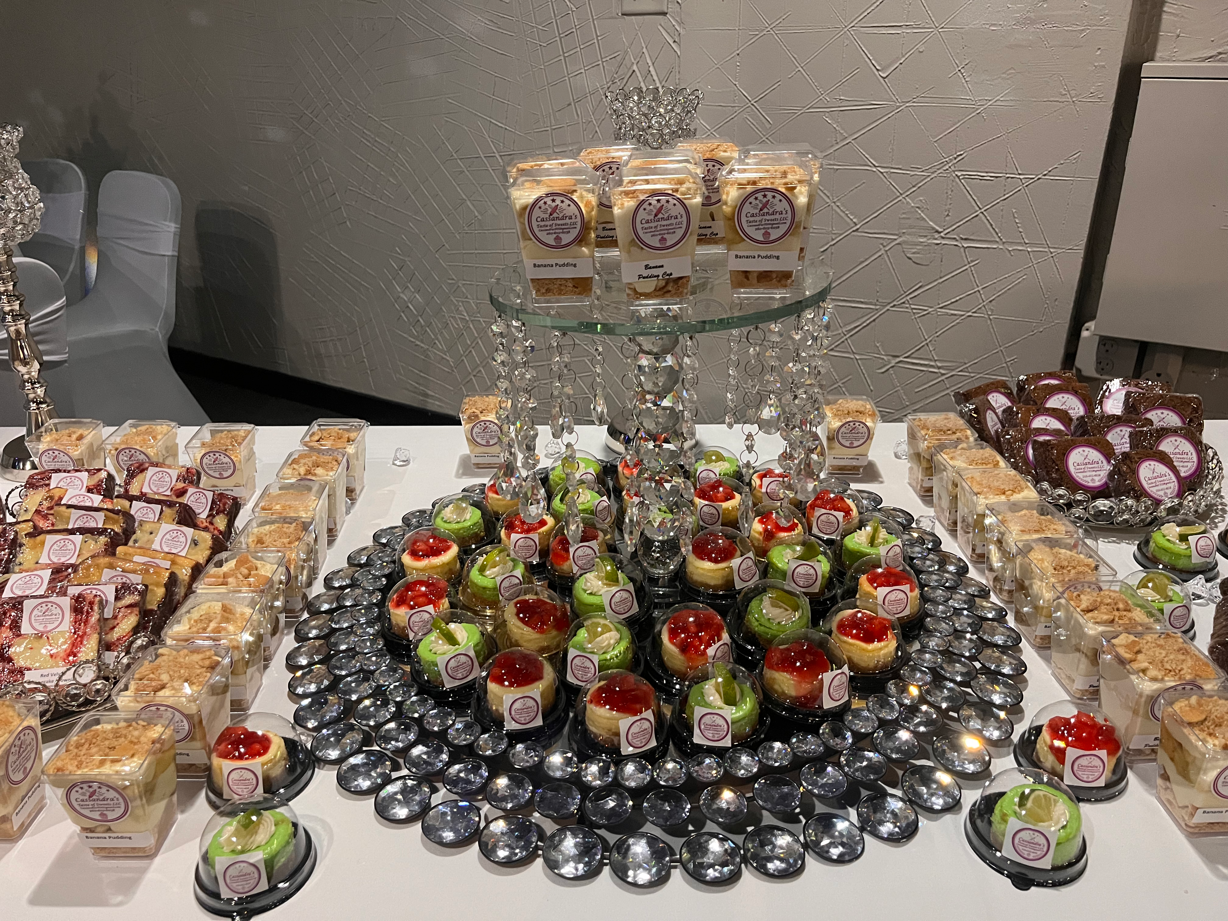 Arranged Food and Objects