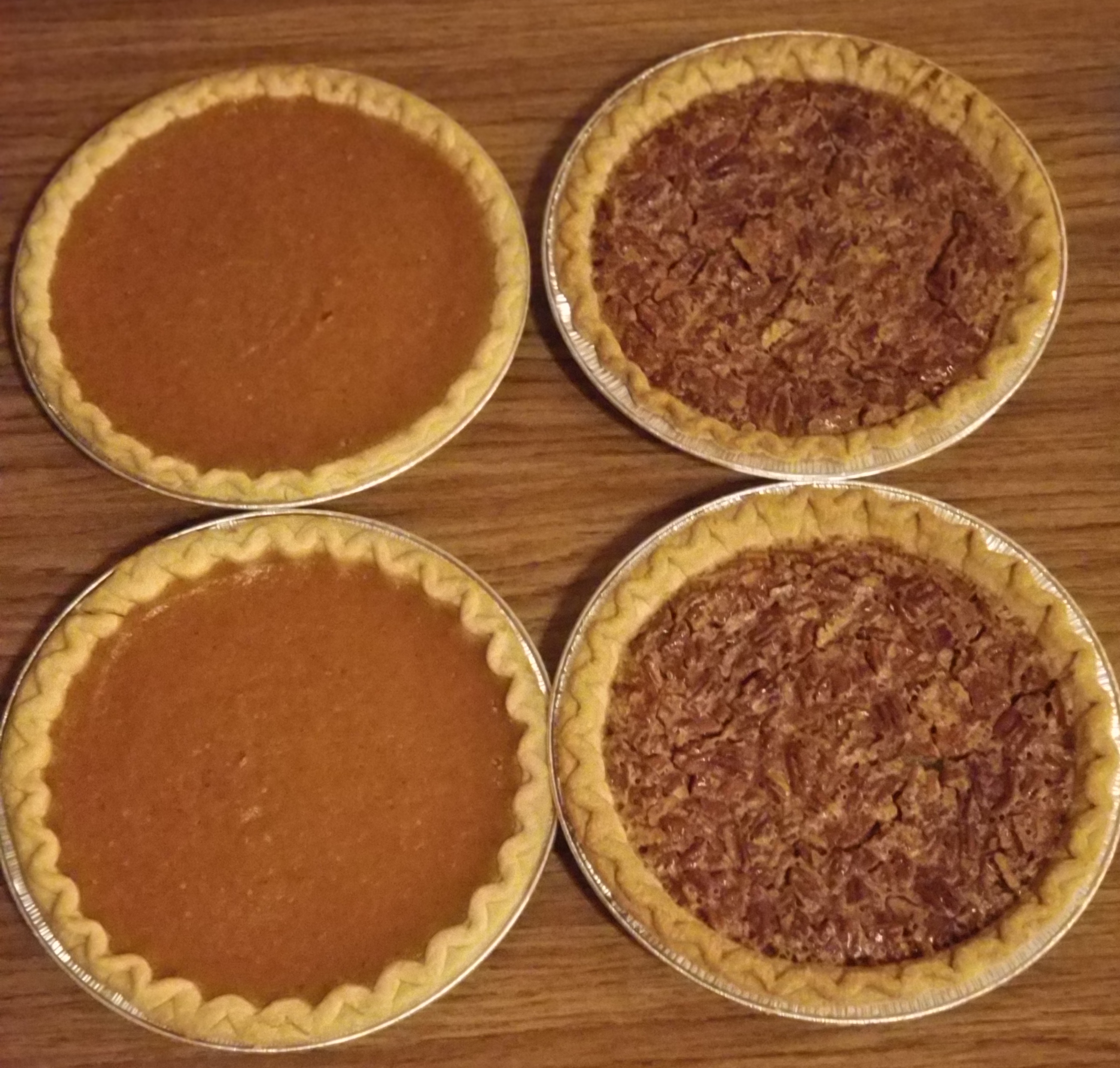 Arranged Food and Objects