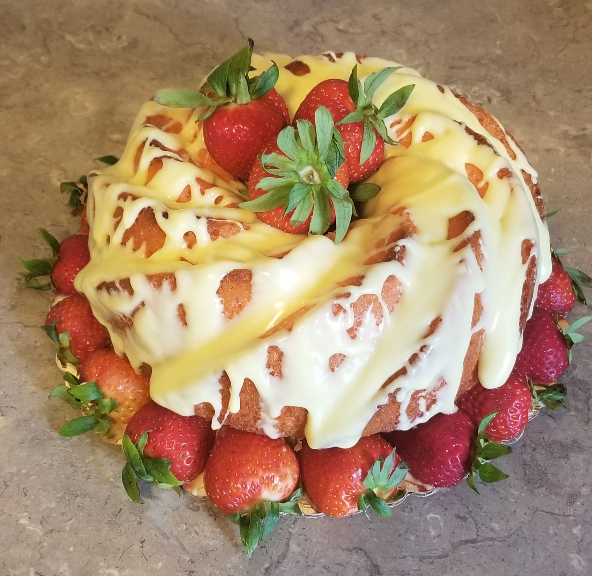 Arranged Food and Objects