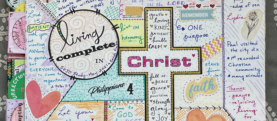 Living Complete in Christ: a BQJ summary
