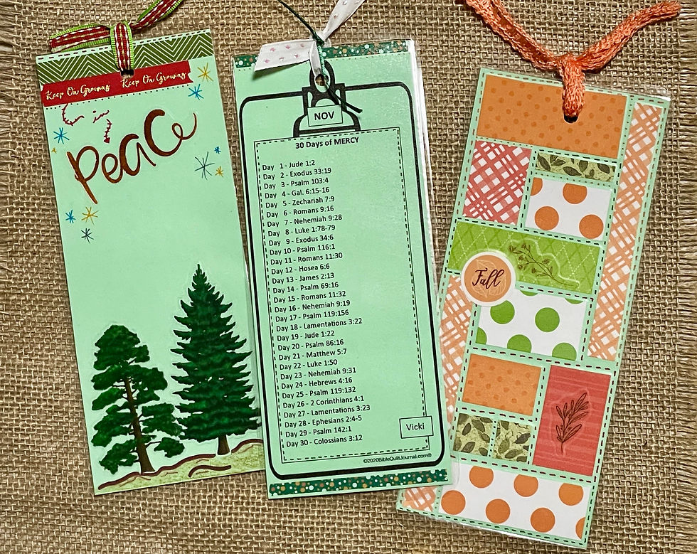 Thumbnail: Reference lists: Provision, Mercy, Peace (Oct - Dec)