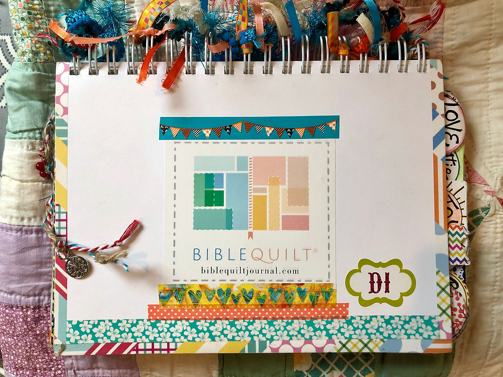 Original Bible Quilt Journal