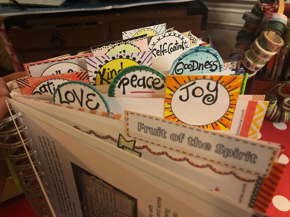 Thumbnail: Bible Quilt® Journal (Original)