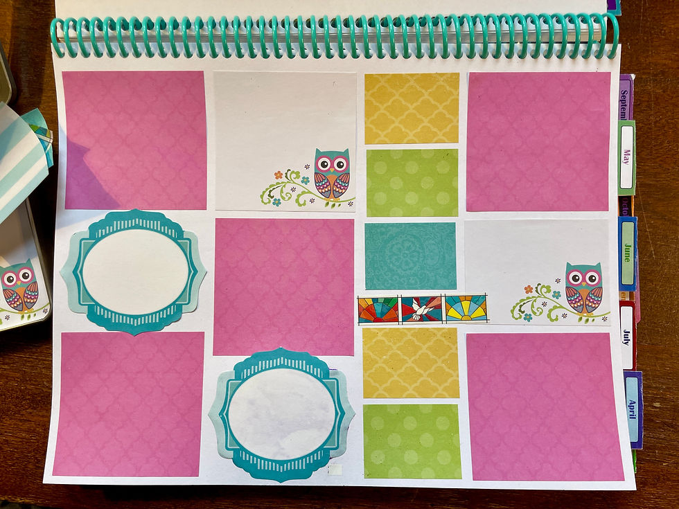 Determining layout of post-it notes on BQJ page