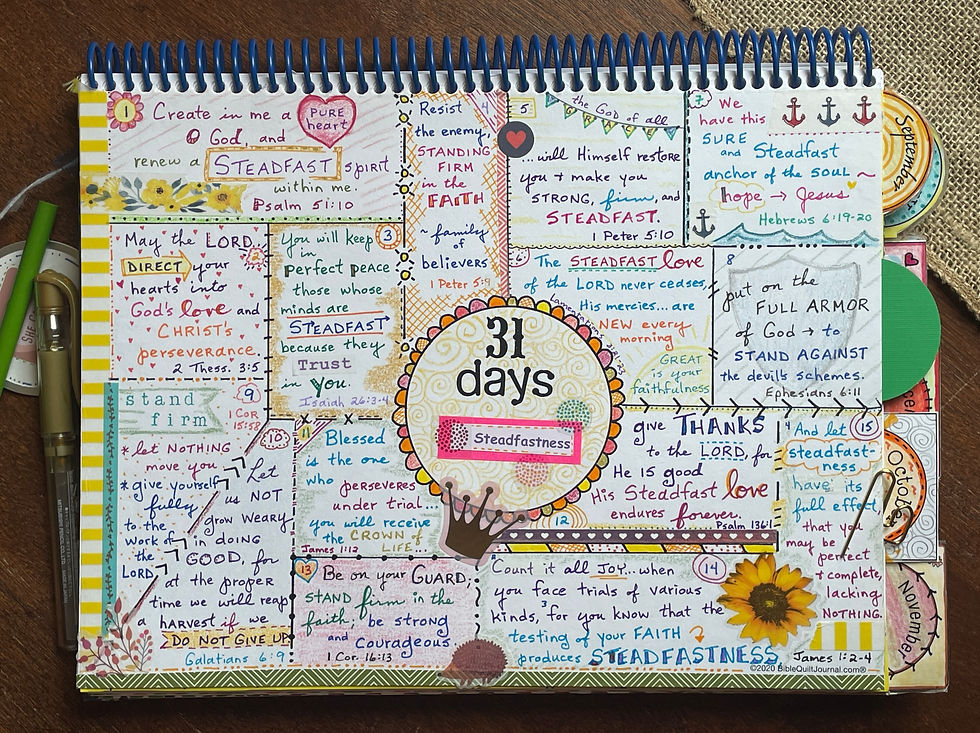 31 Days of Steadfastness
