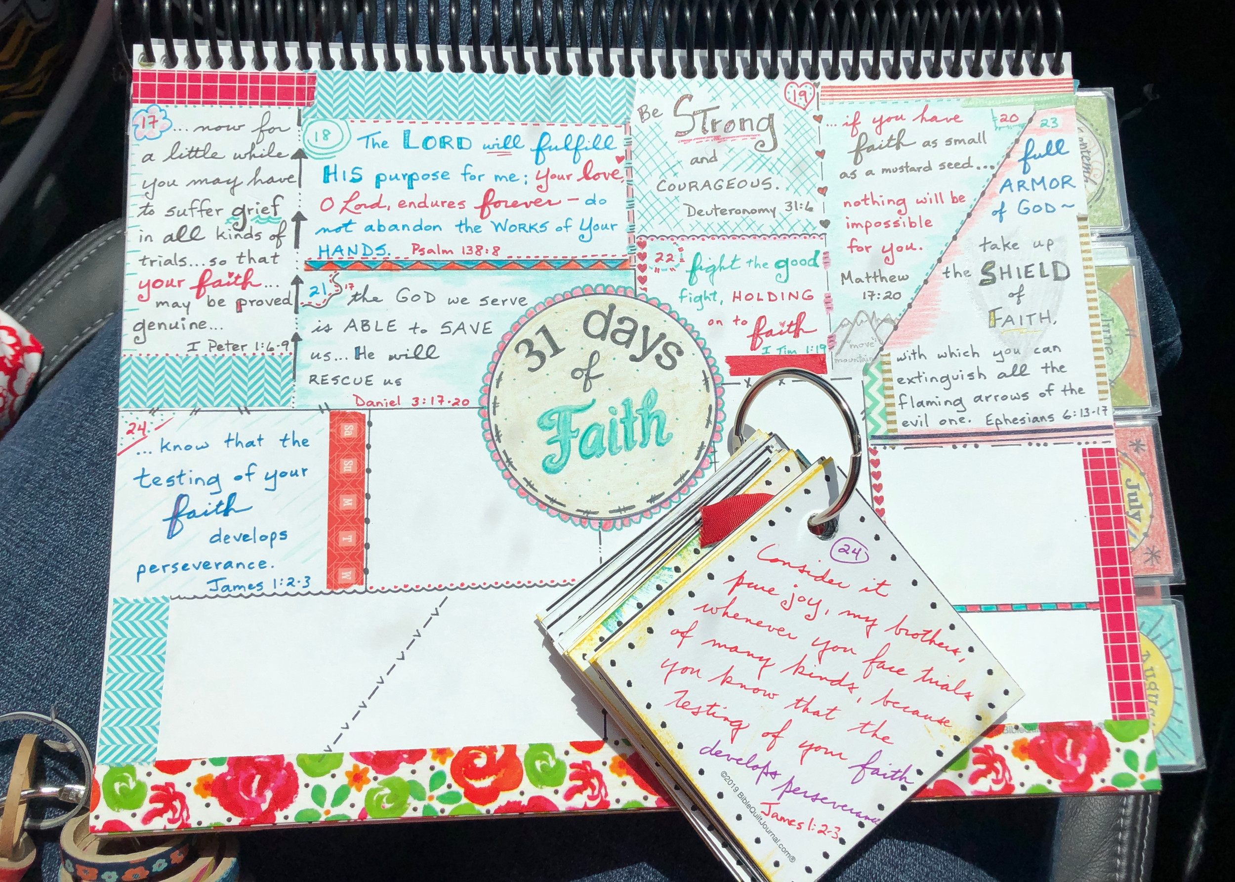 Monthly Bible Quilt®Journaling