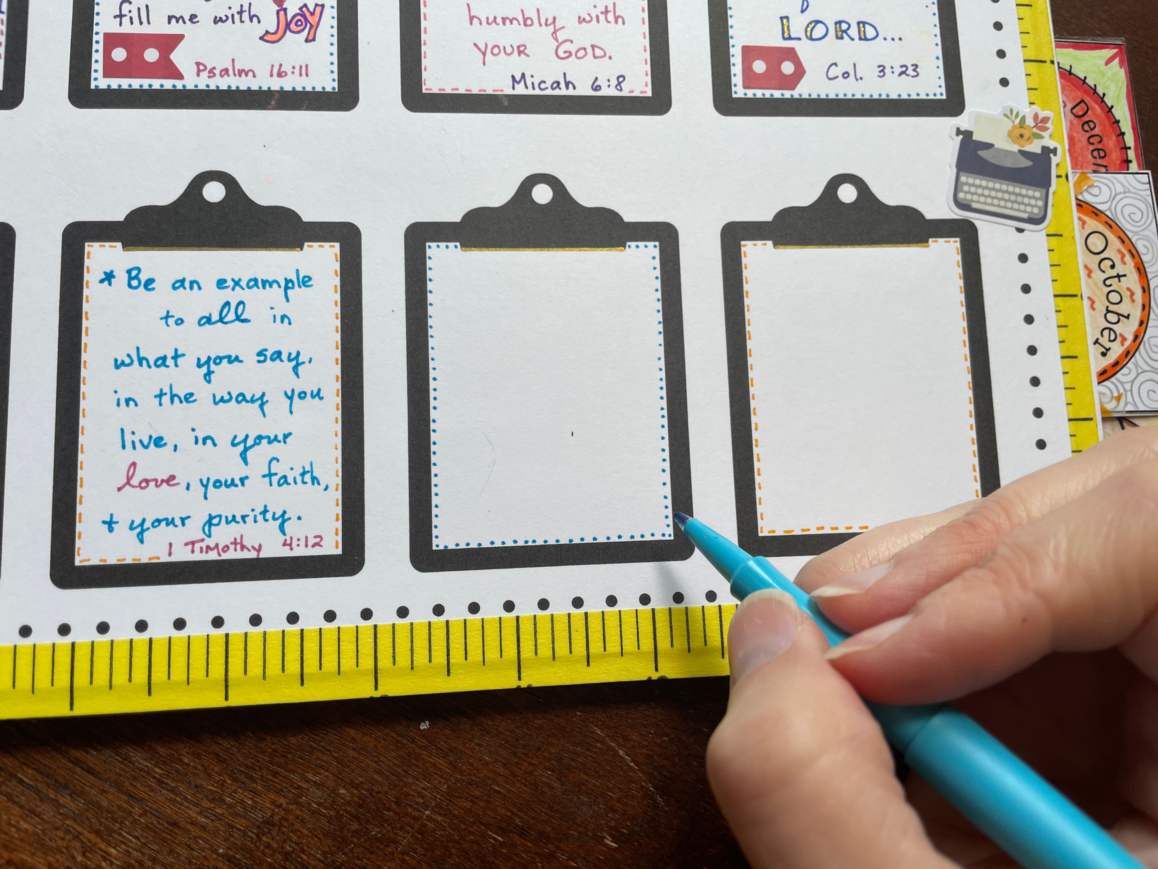 Mini Clipboards (combo of both sizes)