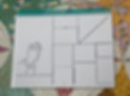 Praying Hands template shown in Monthly BQJ