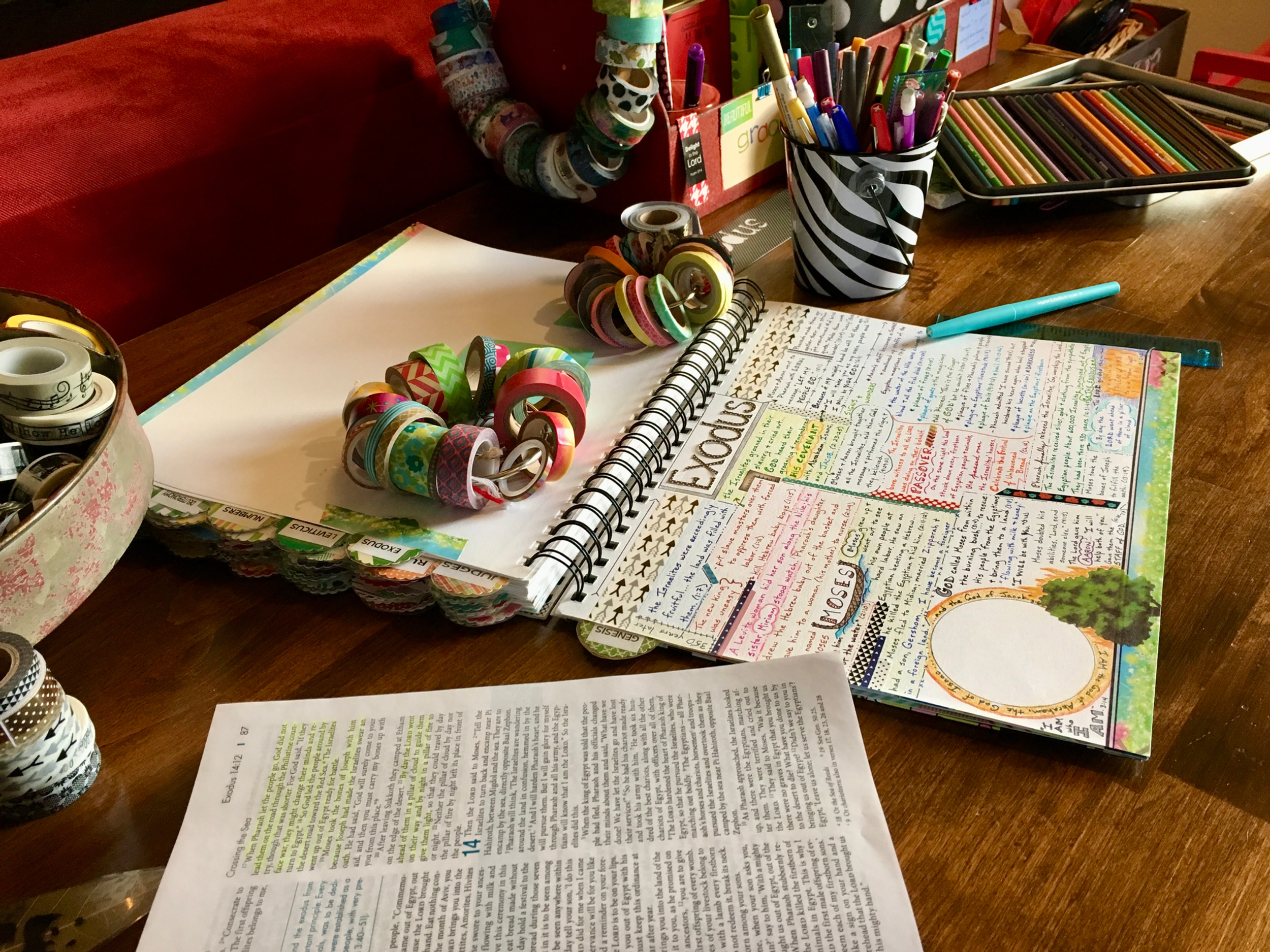 Journaling Through the Word Bible Quilting® Project: Exodus