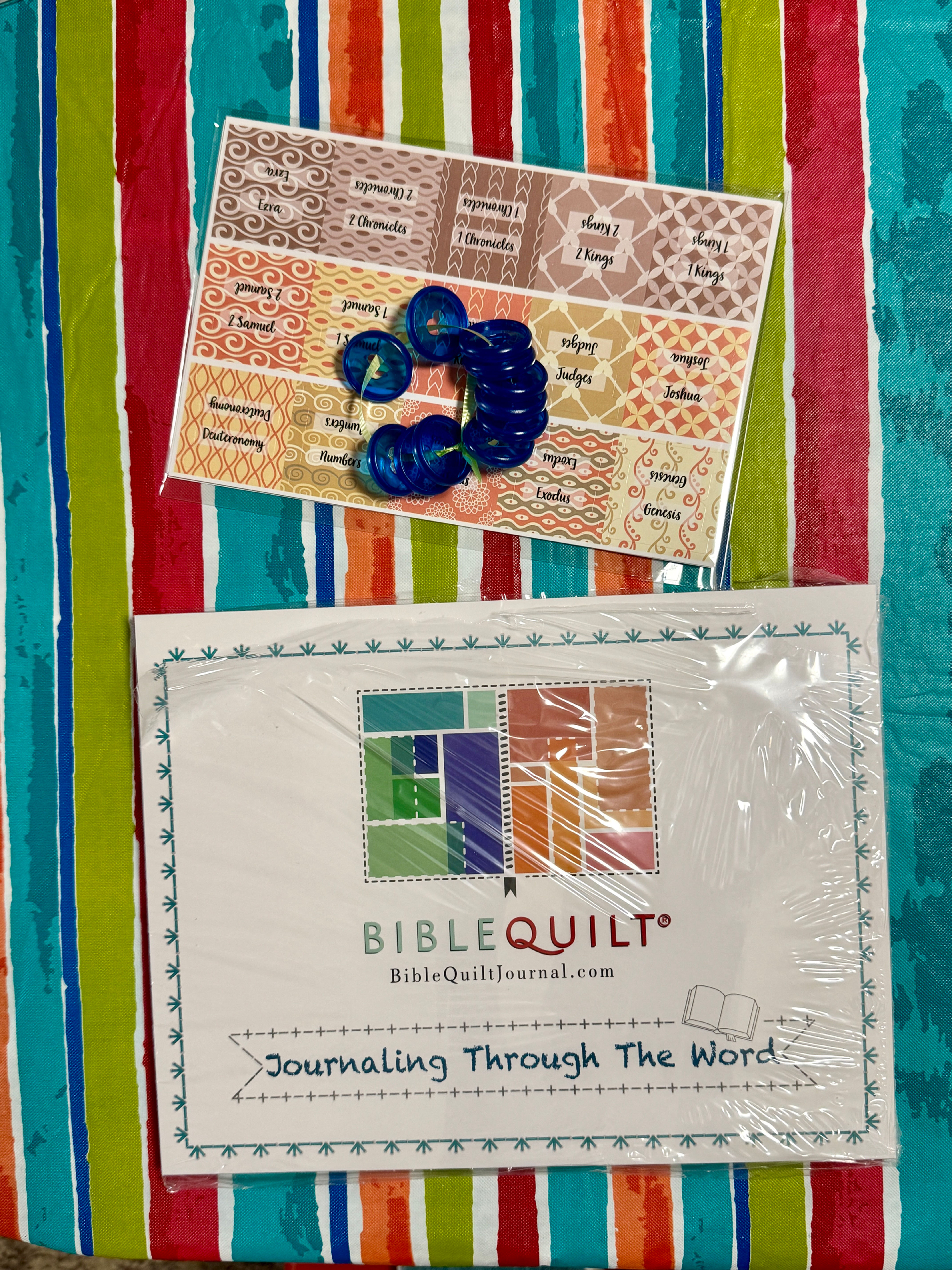 Old Testament STARTER KIT for the Journaling Through the Word BQJ