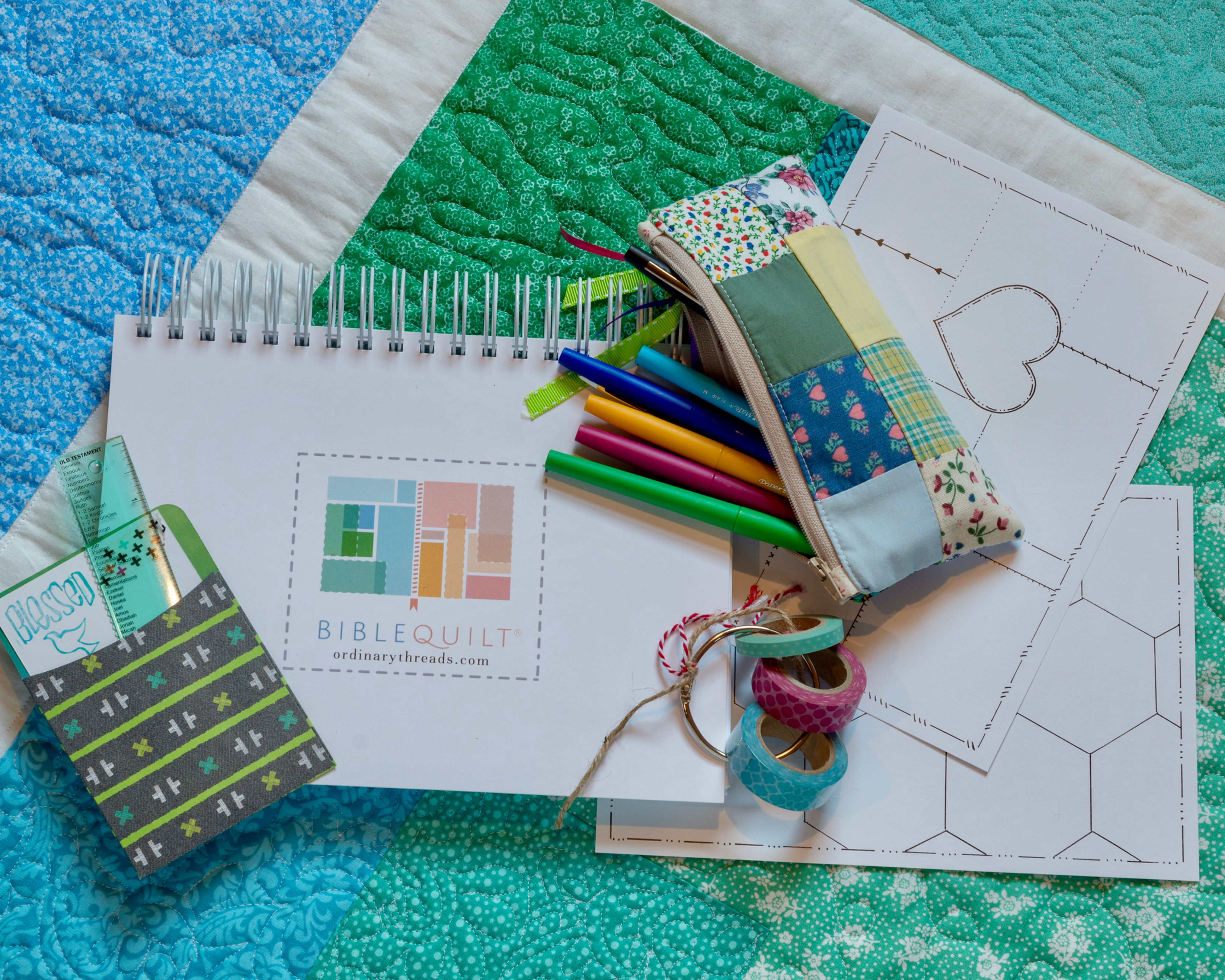Bible Quilt® Bonus kit
