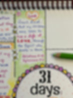 Praying Biblical Virtues for our Children, day 3