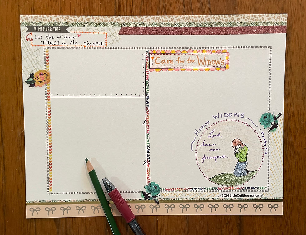 Thumbnail: Women of the Word Bible Quilt® Journal KIT: printed packet + discs + pocket