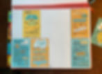 Making a #biblequiltjournal page using scripture cards