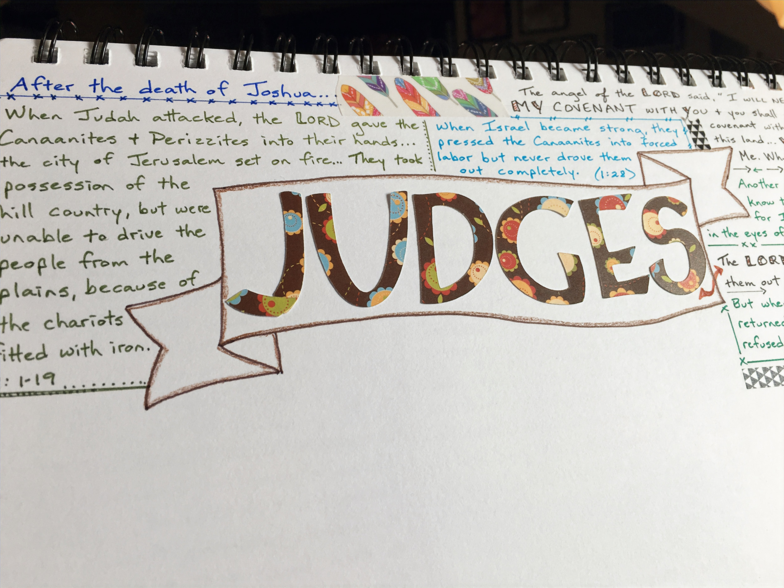 Bible Quilting® the book of Judges