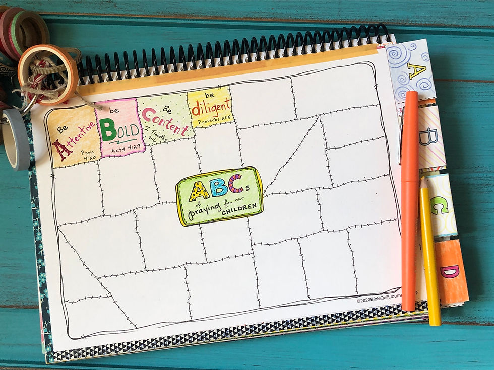 Thumbnail: ABC Prayers & ABC Patchwork duo