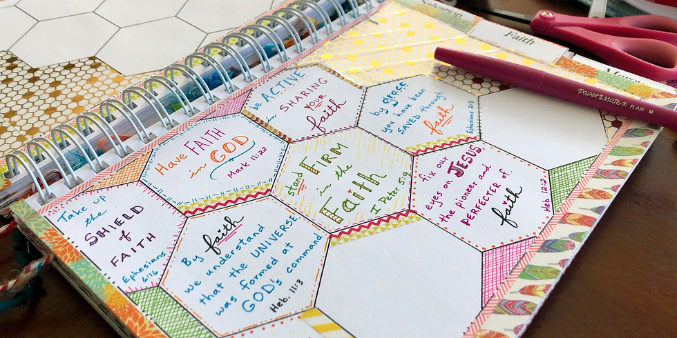 Bible Quilting: Summer Wrap-up