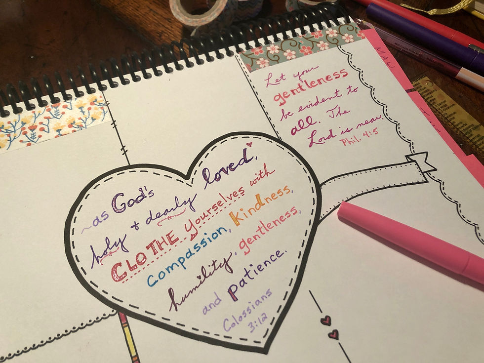 Thumbnail: Printable Monthly Bible Quilt Journal (Leap year version; no theme)