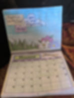 Rejoice page in 2021 BQ Calendar (March)