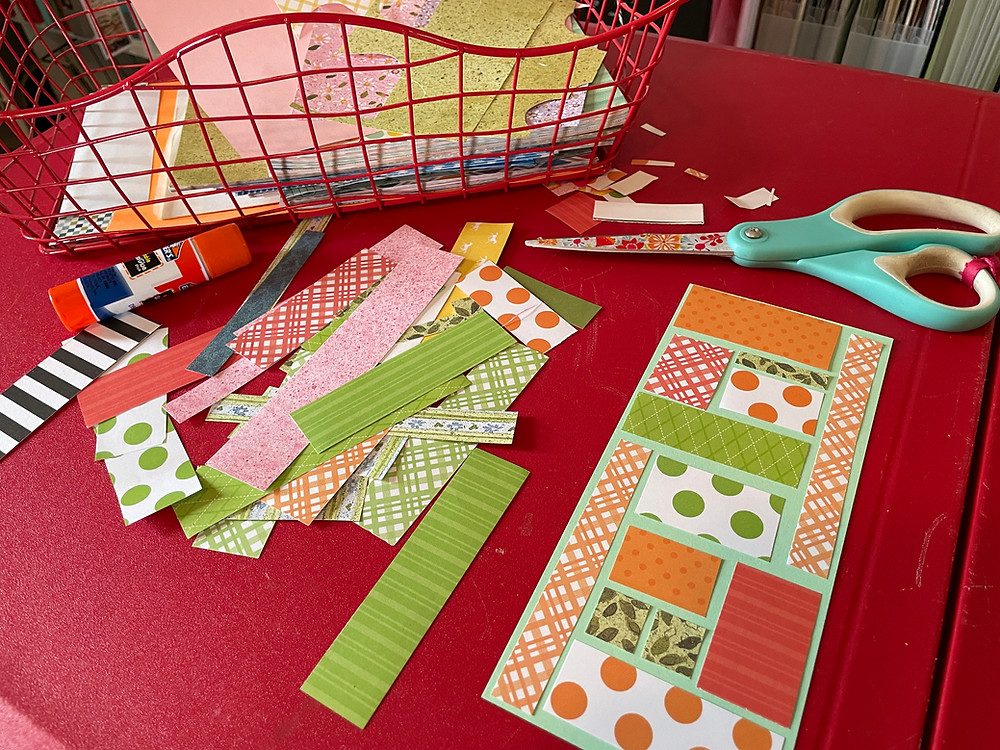 Making a #biblequiltjournal bookmark