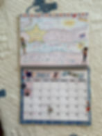 July page in 2021 BQ Calendar