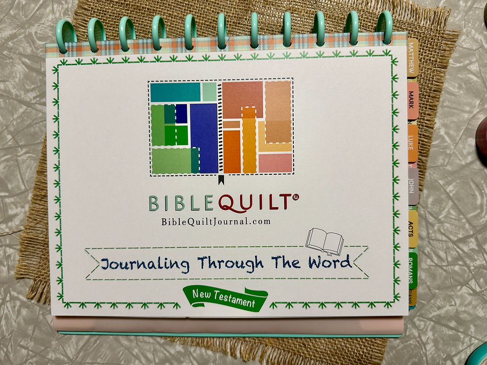 Cover for New Testament portion of Journaling Through the Word BQJ