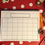 Thumbnail: Blank Monthly calendar page for Bible Quilt