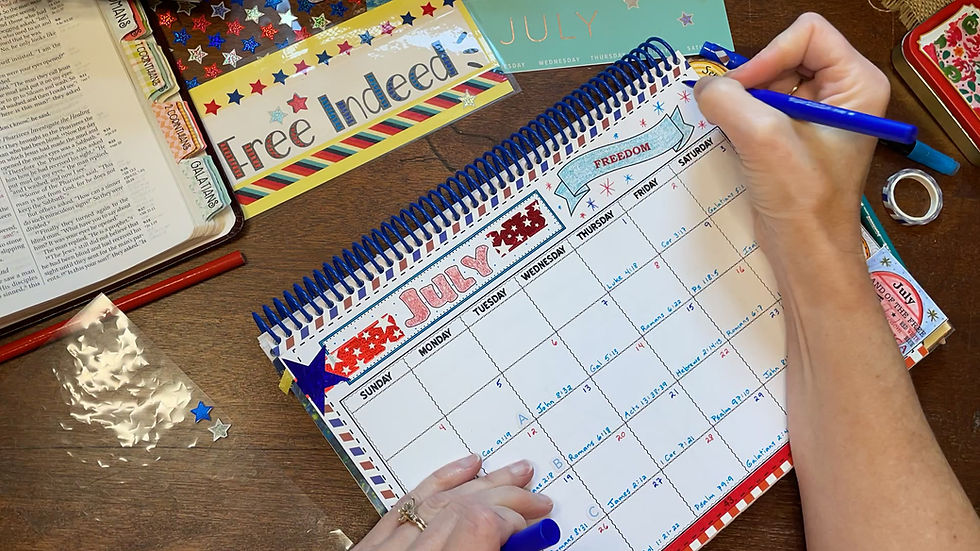 Thumbnail: Reference lists: Freedom, Steadfast, Believe (July-Sept)