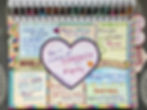 Mother's Heart page in Bible Quilt Journal