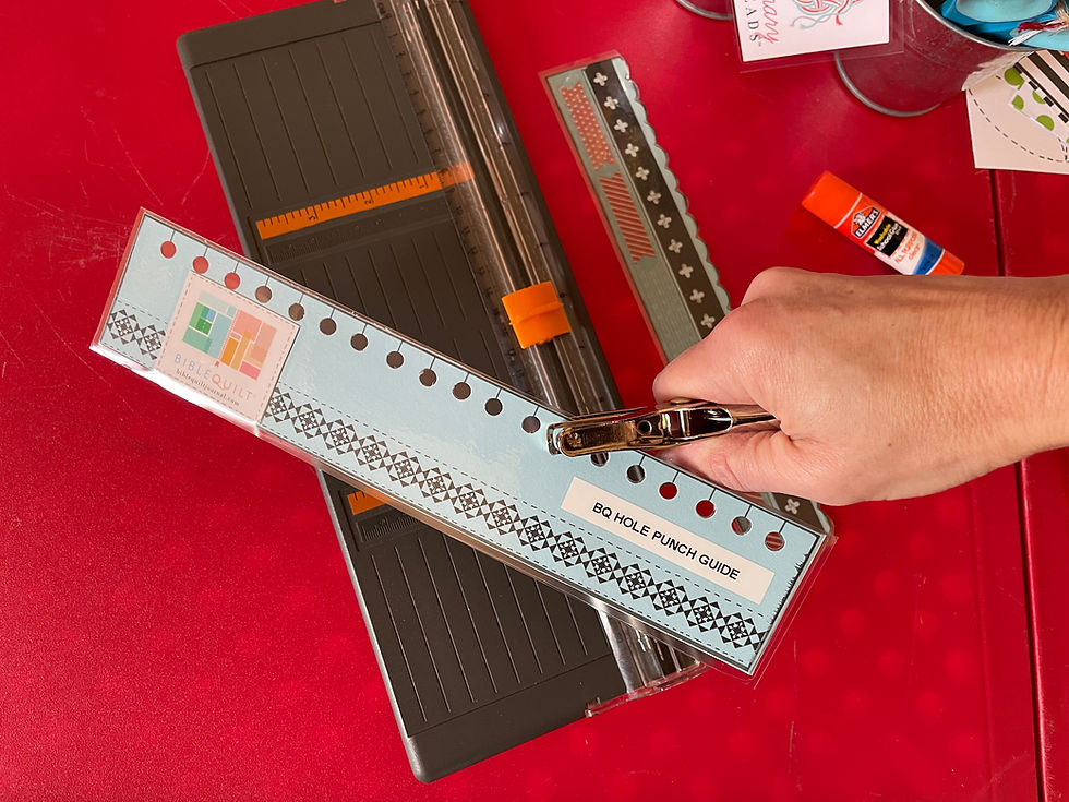 Thumbnail: Hole Punch Guide for the Original BQ Journal
